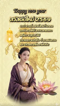 สวัสดีปีใหม่🥳
