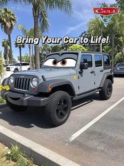 cars pixar AI