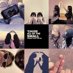 Collage Estetik