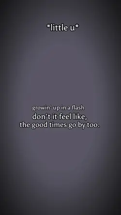 growin up in a flash