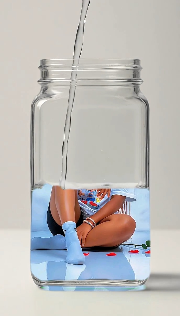 Water reveal 