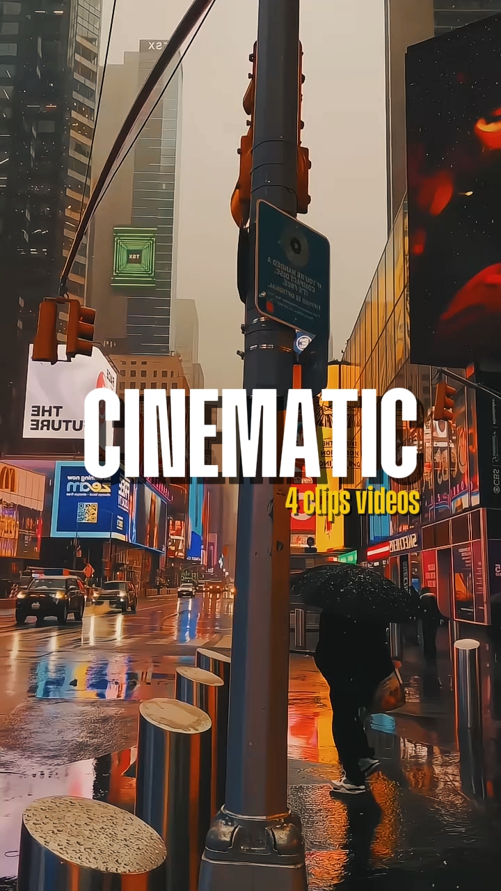 cinématique 4 clips 