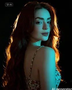 cinematic photoshoot