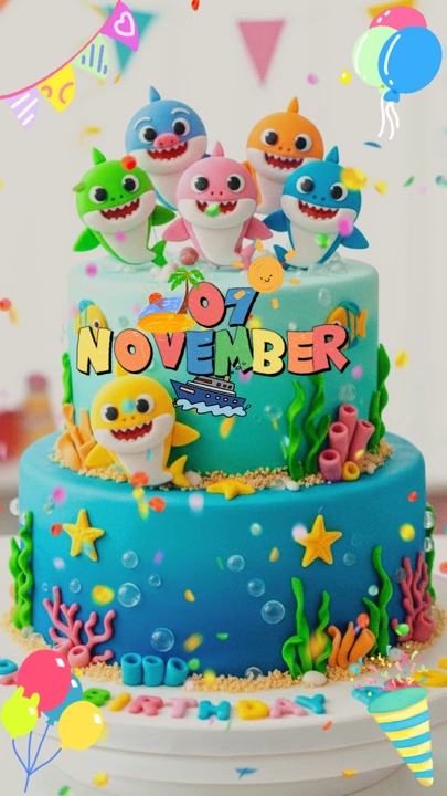 Hbd anak laki-laki 👦