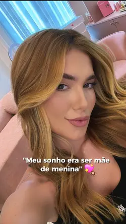 mãe de menina 