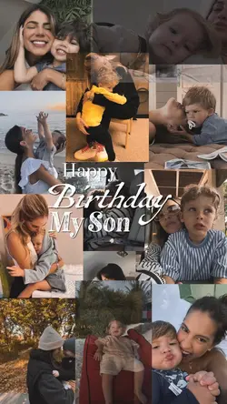 My Son Birthday 