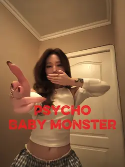 Psycho baby monster