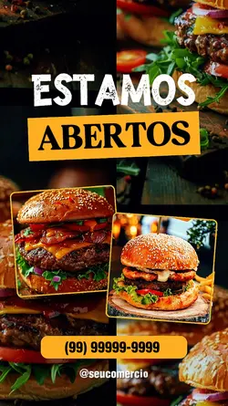 Estamos Abertos