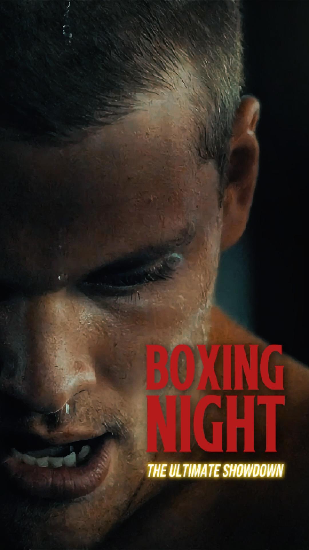 soirée de boxe