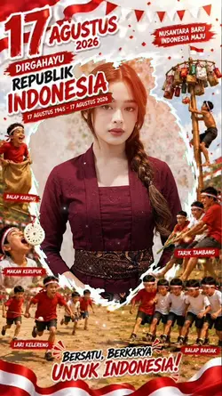 DIRGAHAYU RI KE 81 