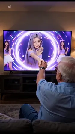 TV Portal Transition