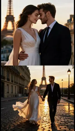 Paris wedding