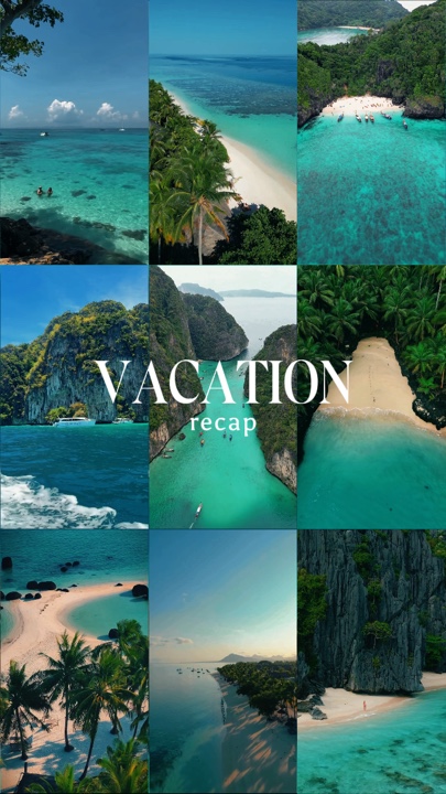 VACATION RECAP