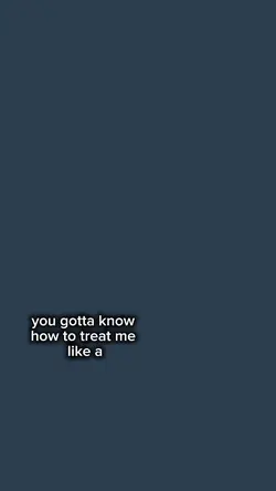 treat me like