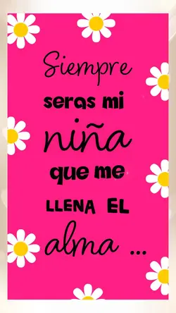 Mi niña 💕