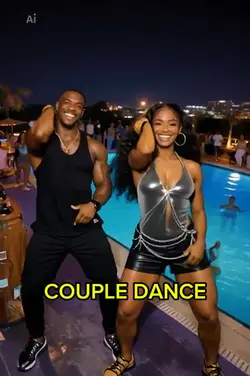Couple dance AI