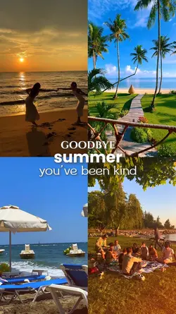 Goodbye Summer 