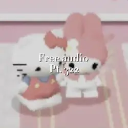 Free audio pt. 322
