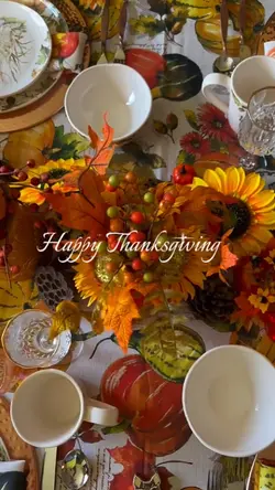 Happy thanksgiving