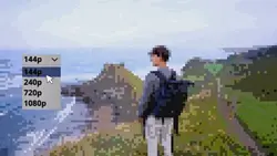 Quality 144p - 1080p