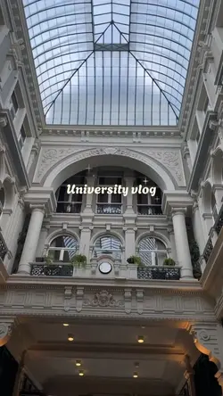 University vlog
