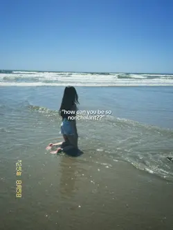 nonchalant 🙅‍♀️