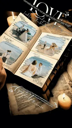 12FOTO album overlay