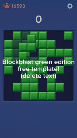 blockblast green