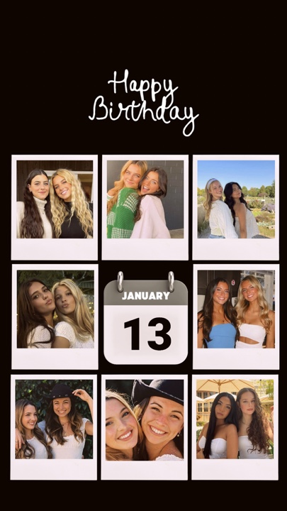 HBD 13 JANVIER 2026