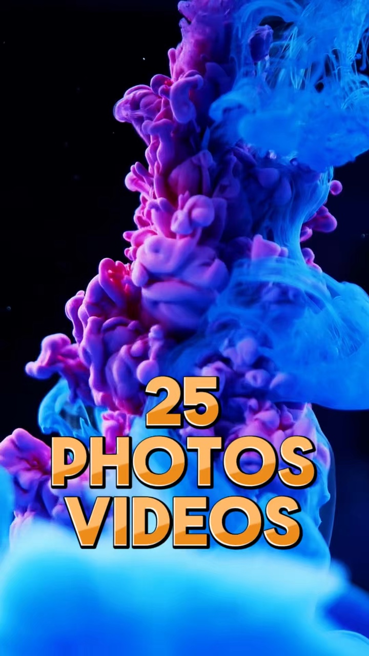 25 fotos videos