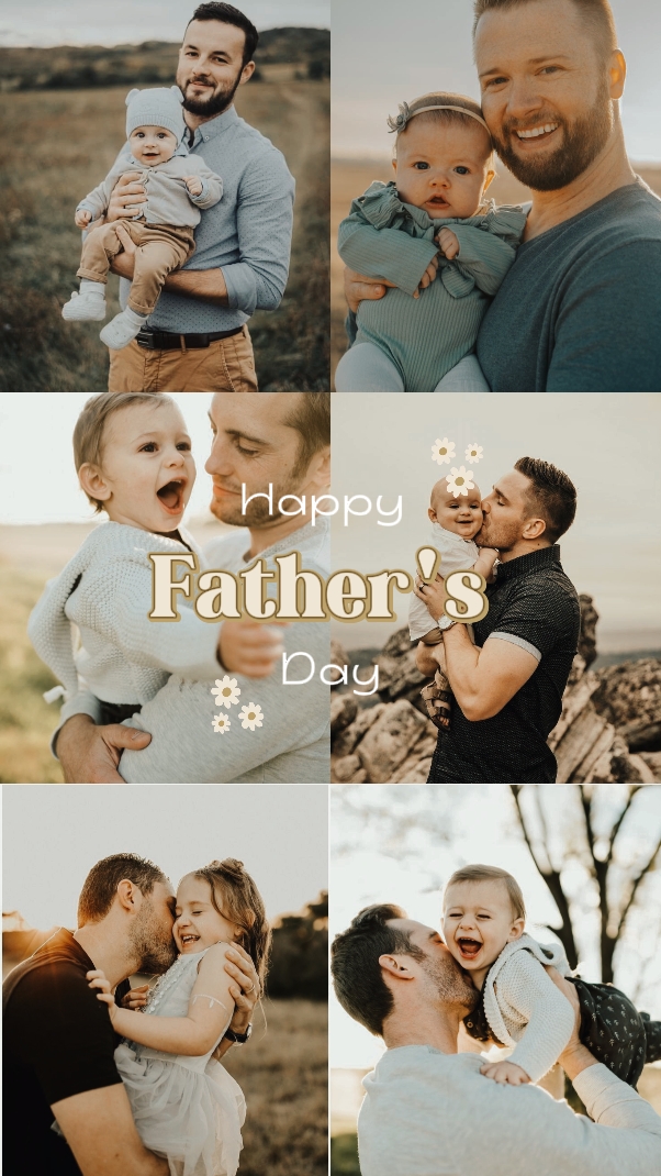 Feliz día del padre 