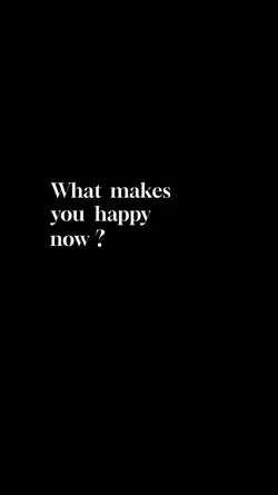 what makes you happy