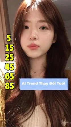AI thay đổi tuổi