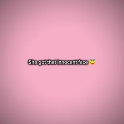 she got innocent