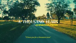 A THOUSAND YEARS