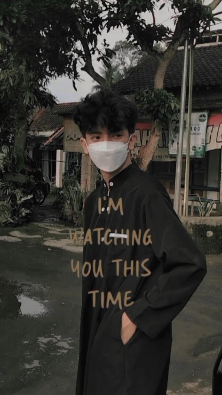 I'm watching you 