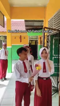 anak sekolah vs aku