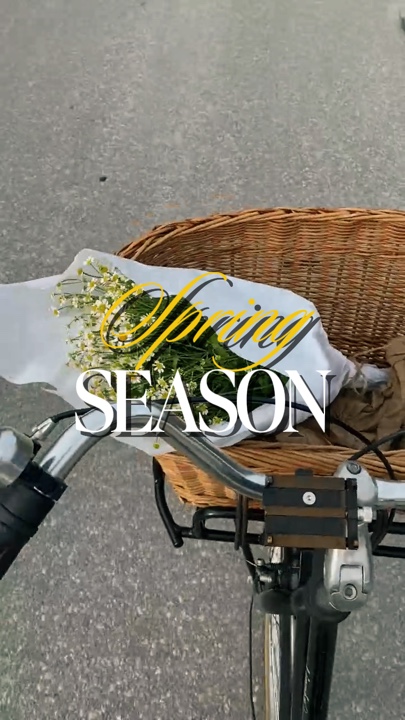 Saison printanière