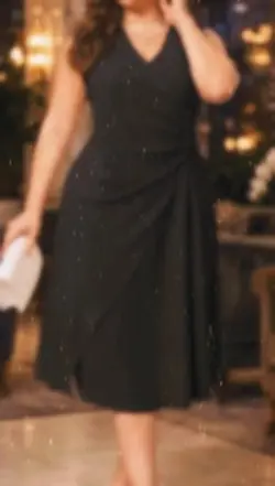 Robe grande taille 