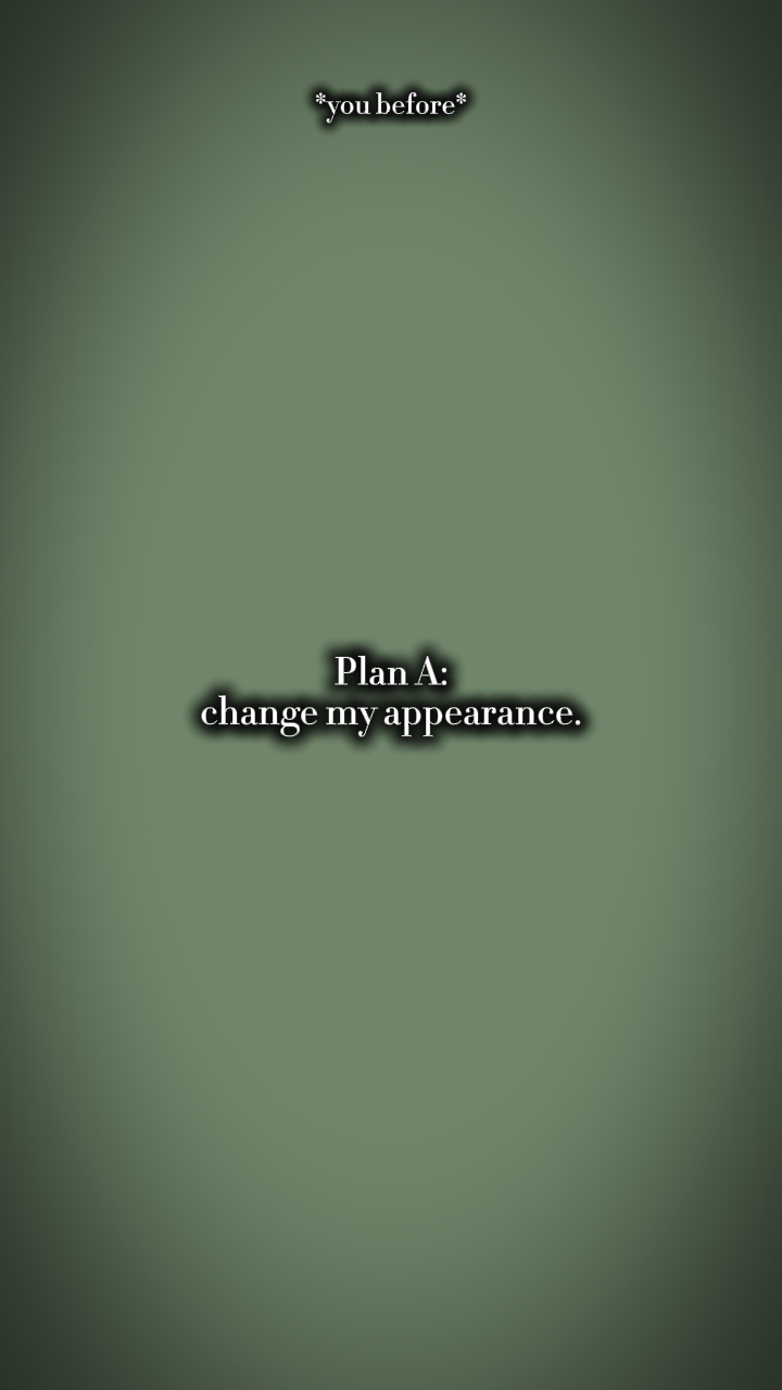 change my appearance