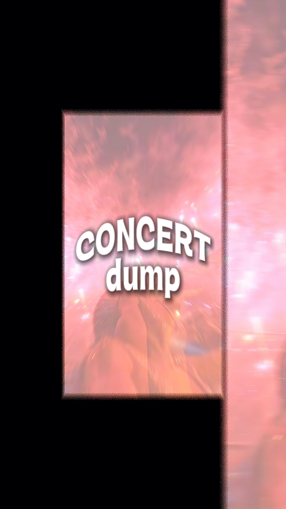 concert dump