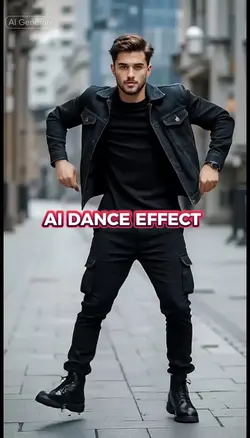 AI Dance effect 