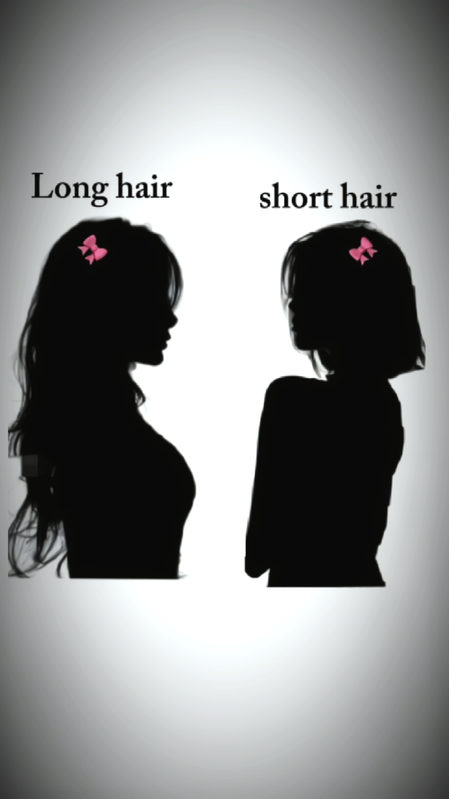 LONG HAIR/SHORT HAIR