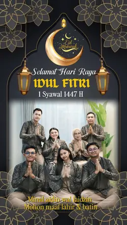 selamat idul fitri