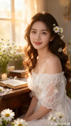 Ghép ảnh nàng thơ