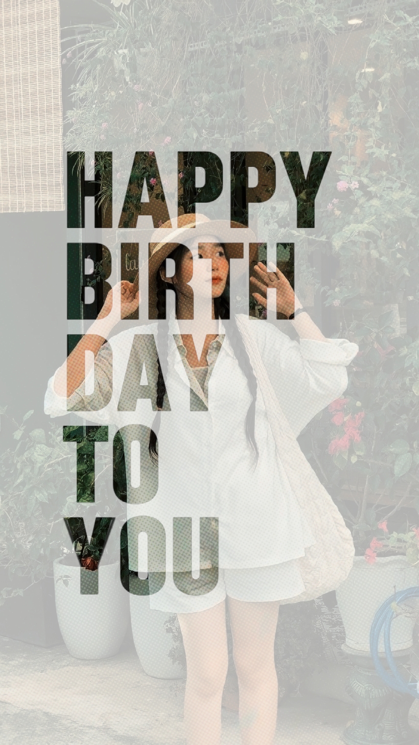 happy bday to you