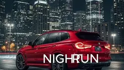 Night Drive: Luxe SUV Spotlight