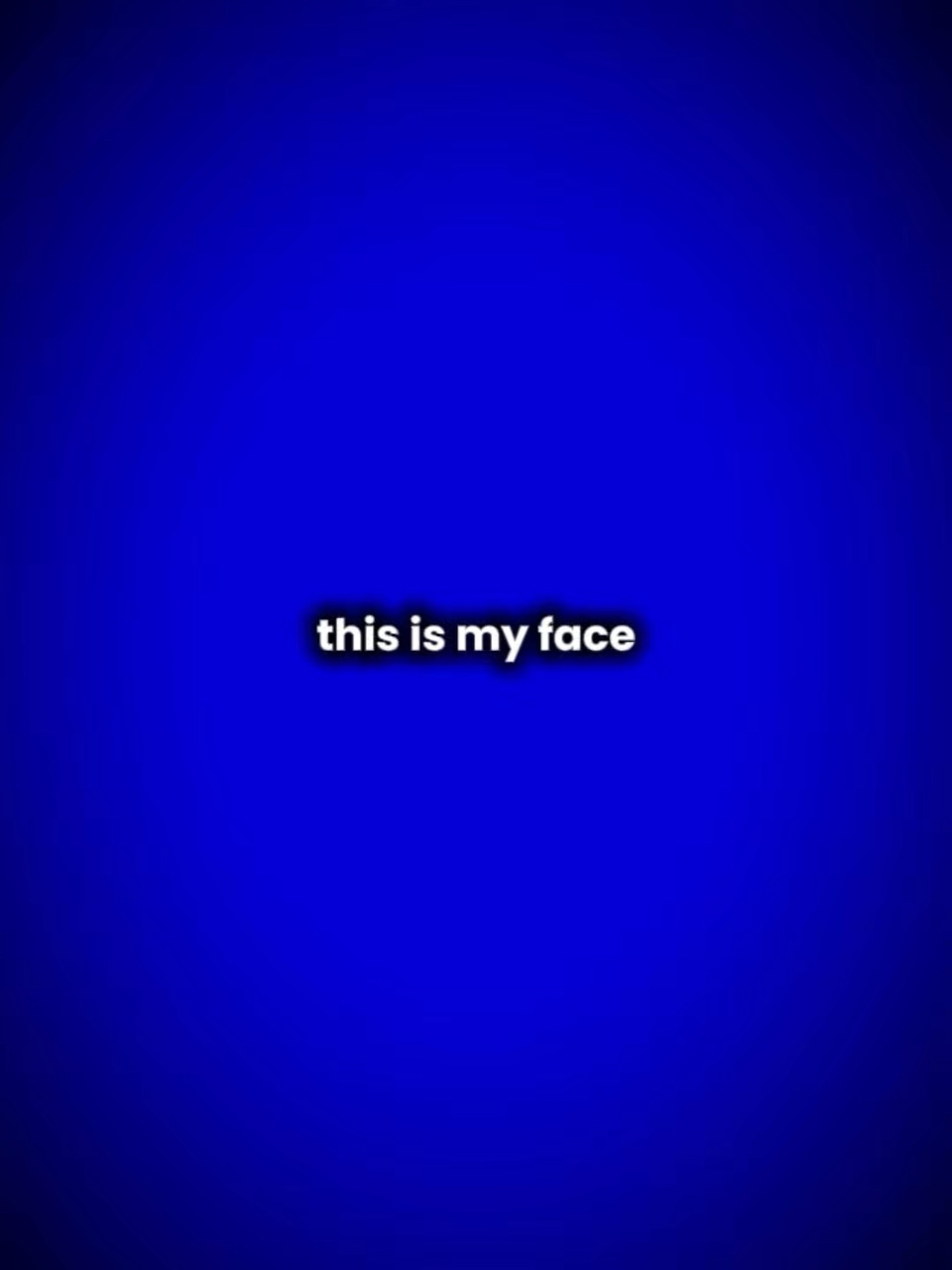 anderes Gesicht