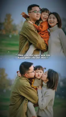 Nhìn con thơ ngày