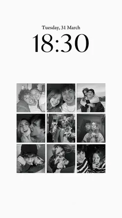 couple lockscreen